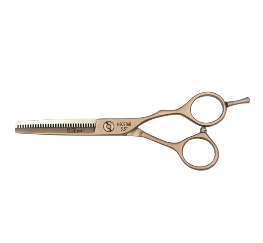 Coupeschaar Neostar Rose Gold Maat 5.5