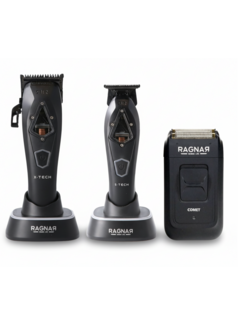 Ragnar Trio Set X-Tech Tondeuse + S-Tech Trimmer  + Comet Shaver