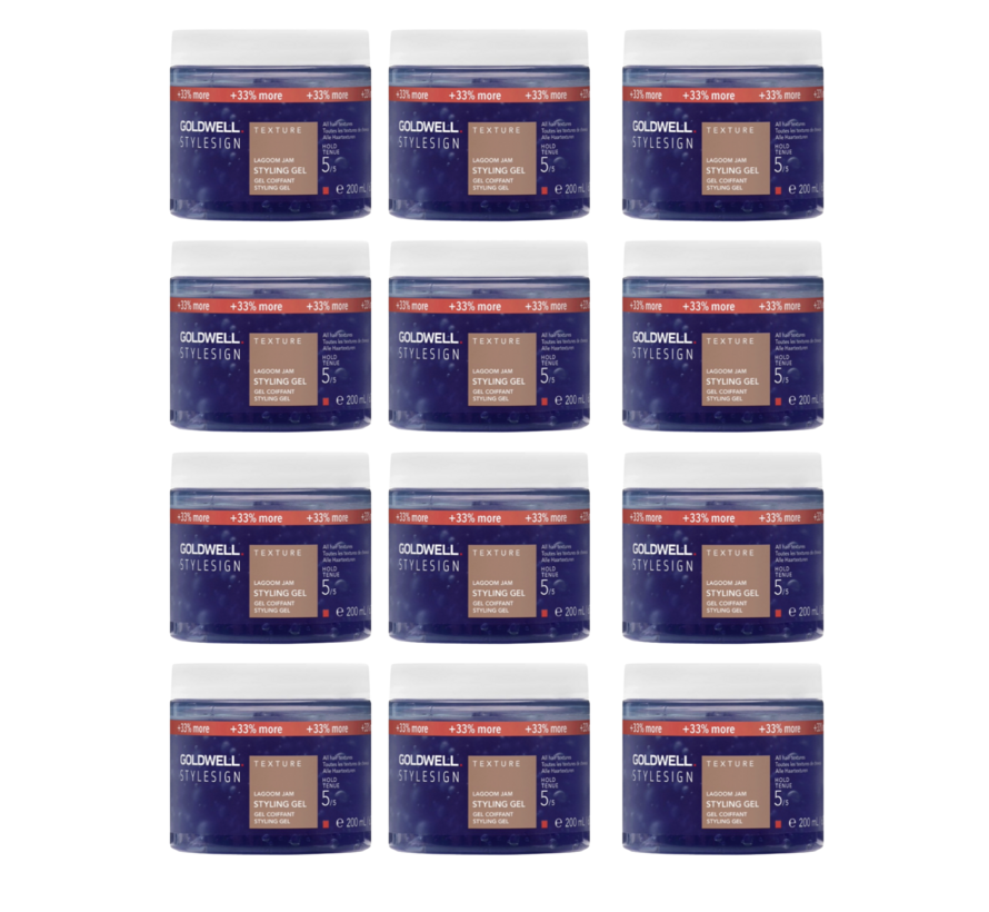 Lagoom Jam 200ml XXL - 12 STUKS