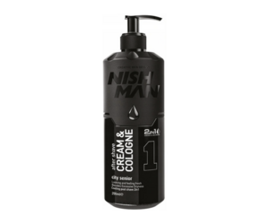 Nish Man Aftershave Cream and Cologne City Senior 01 - 400ml