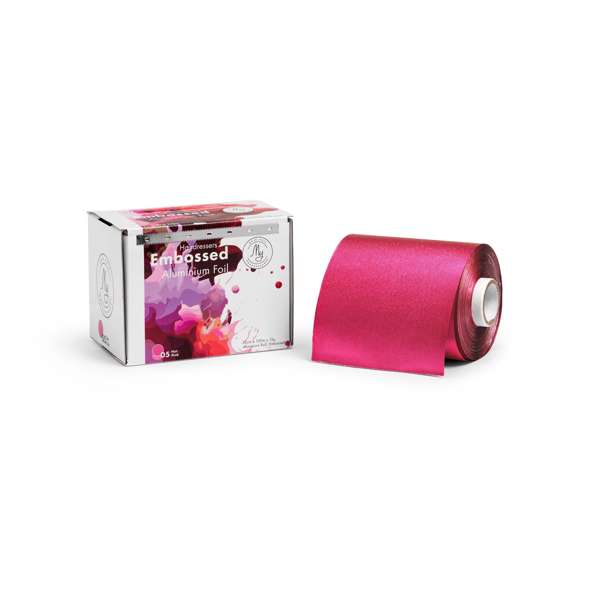 My Foil - Embossed Aluminium Foil - Hot Pink 100m nu bestellen?