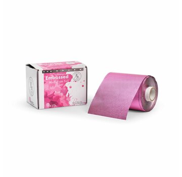 My Professional My Foil - Embossed Aluminium Foil - Bubble Gum Pink 100m