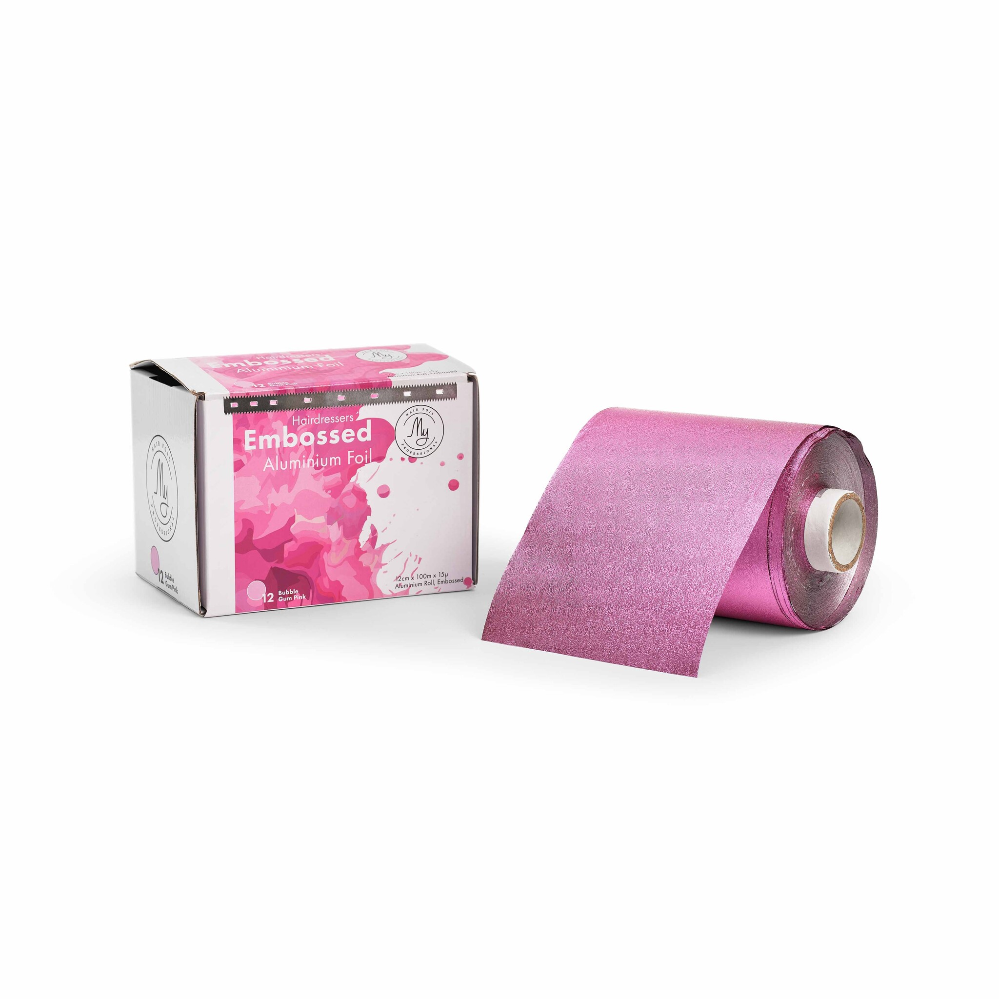 My Foil - Embossed Aluminium Foil - Bubble Gum Pink 100m nu bestellen?