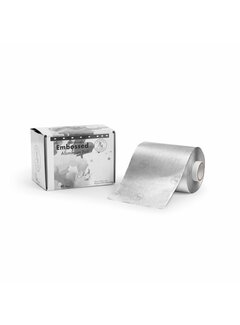 My Professional My Foil - Embossed Aluminium Foil - Silver 100m