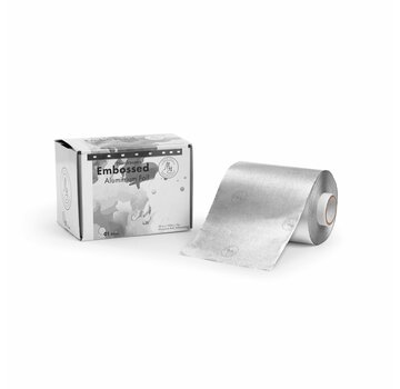 My Professional My Foil - Embossed Aluminium Foil - Silver 100m