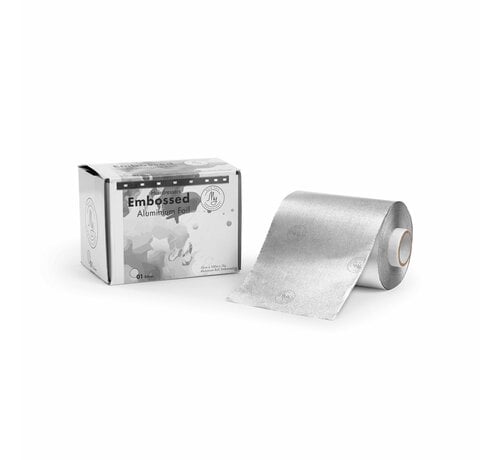 My Professional My Foil - Embossed Aluminium Foil - Silver 100m