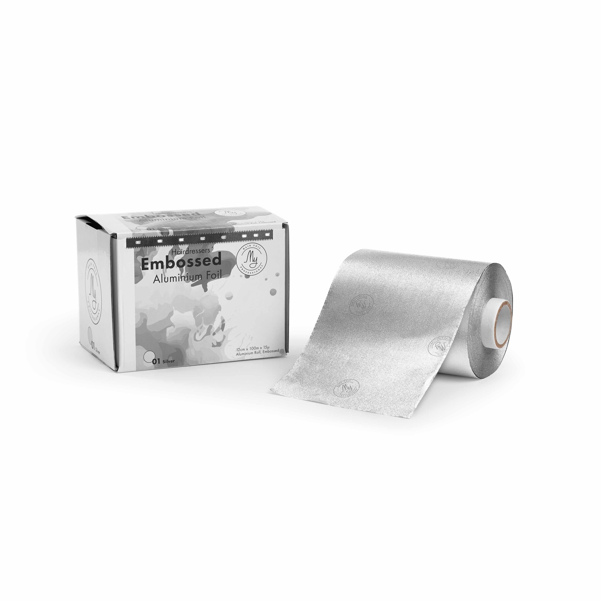 My Foil - Embossed Aluminium Foil - Silver 100m nu bestellen?