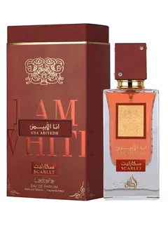LATTAFA Ana Abiyedh Scarlet 60ml