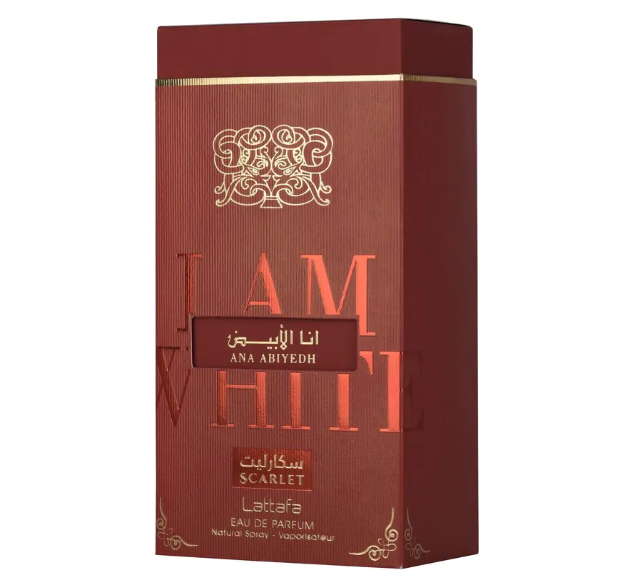 Ana Abiyedh Scarlet 60ml