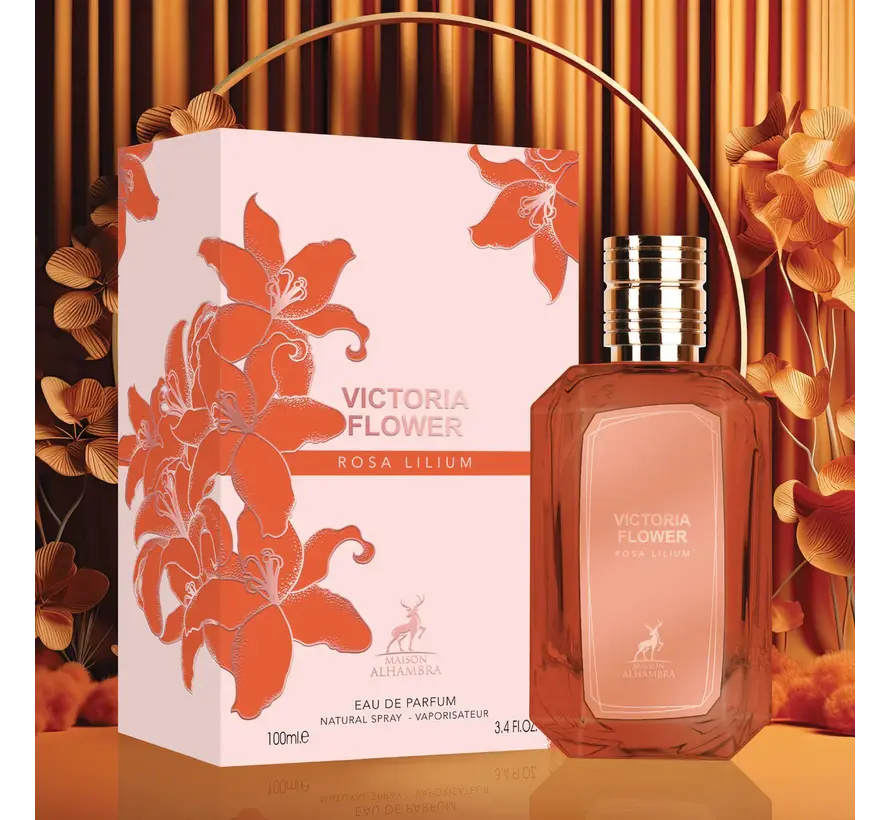 Victoria Flower Rosa Lilium 100ml