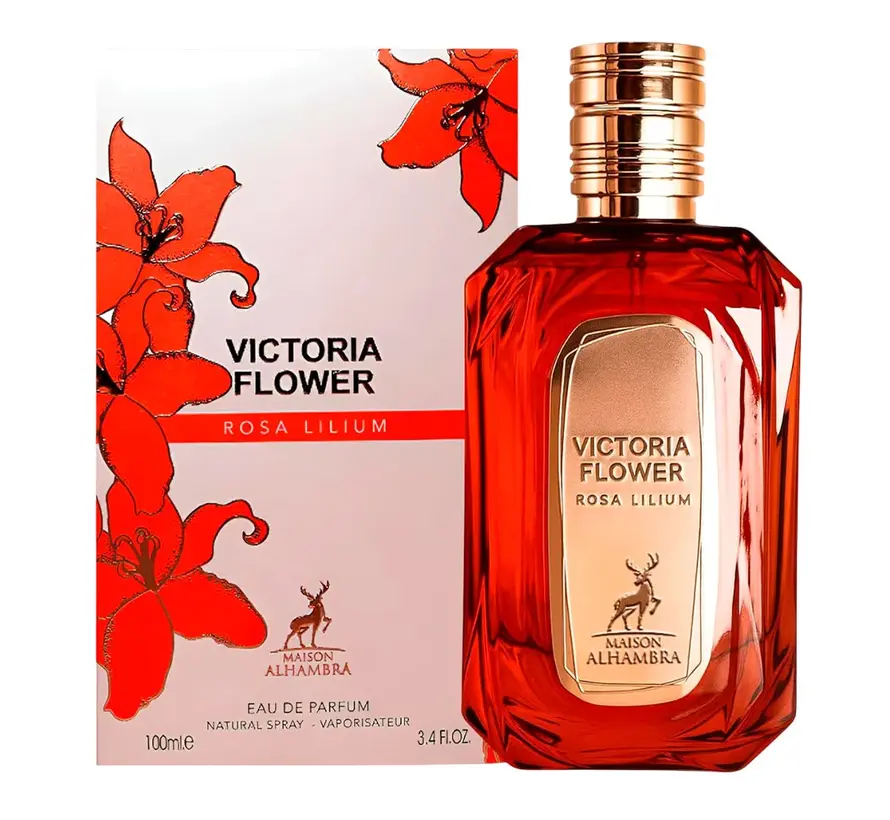 Victoria Flower Rosa Lilium 100ml