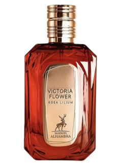 Maison Alhambra Victoria Flower Rosa Lilium 100ml