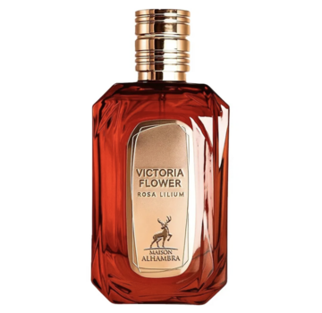 Maison Alhambra Victoria Flower Rosa Lilium 100ml