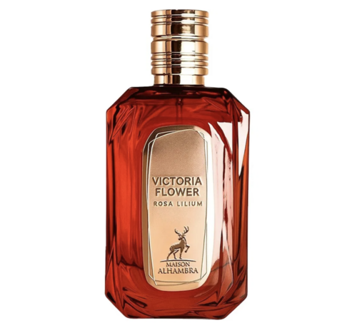 Maison Alhambra Victoria Flower Rosa Lilium 100ml