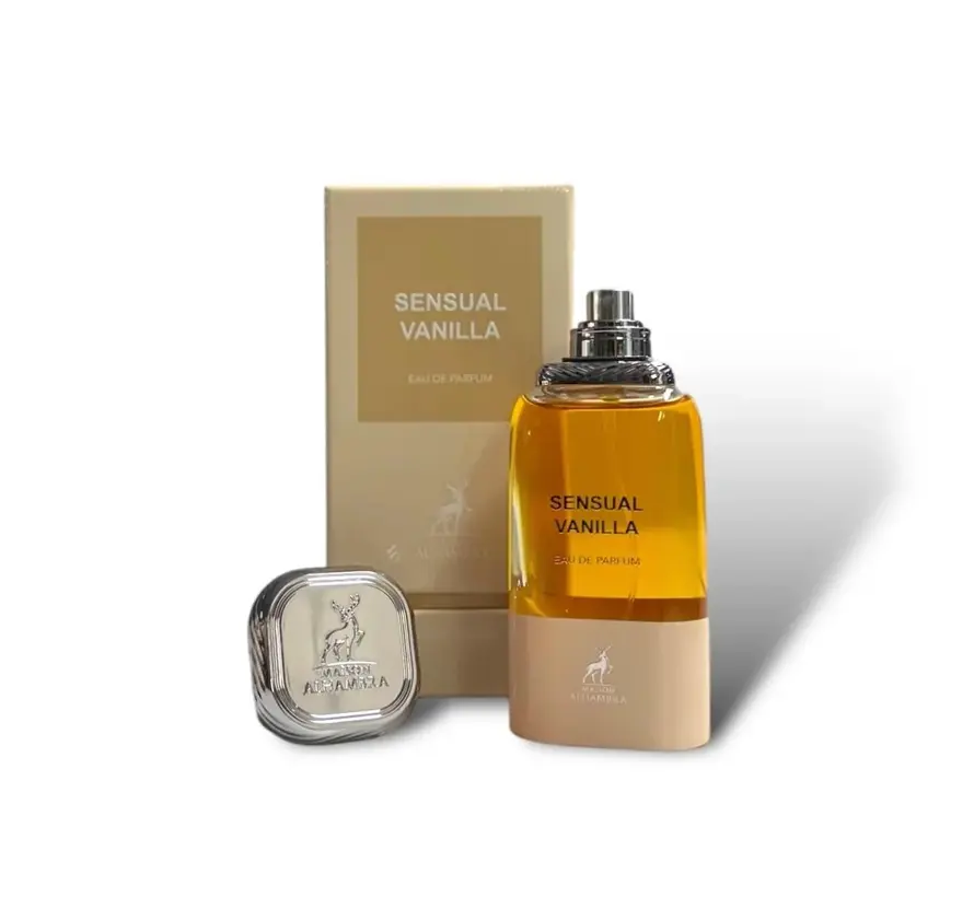 Sensual Vanilla by Maison Alhambra 80ml