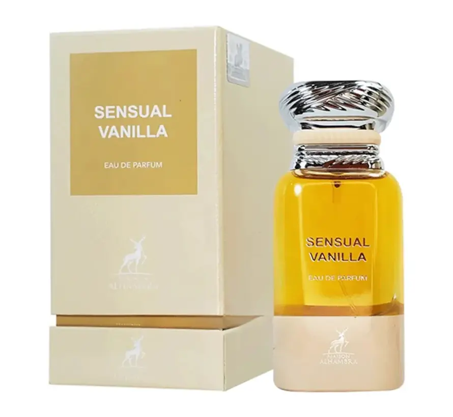 Sensual Vanilla by Maison Alhambra 80ml