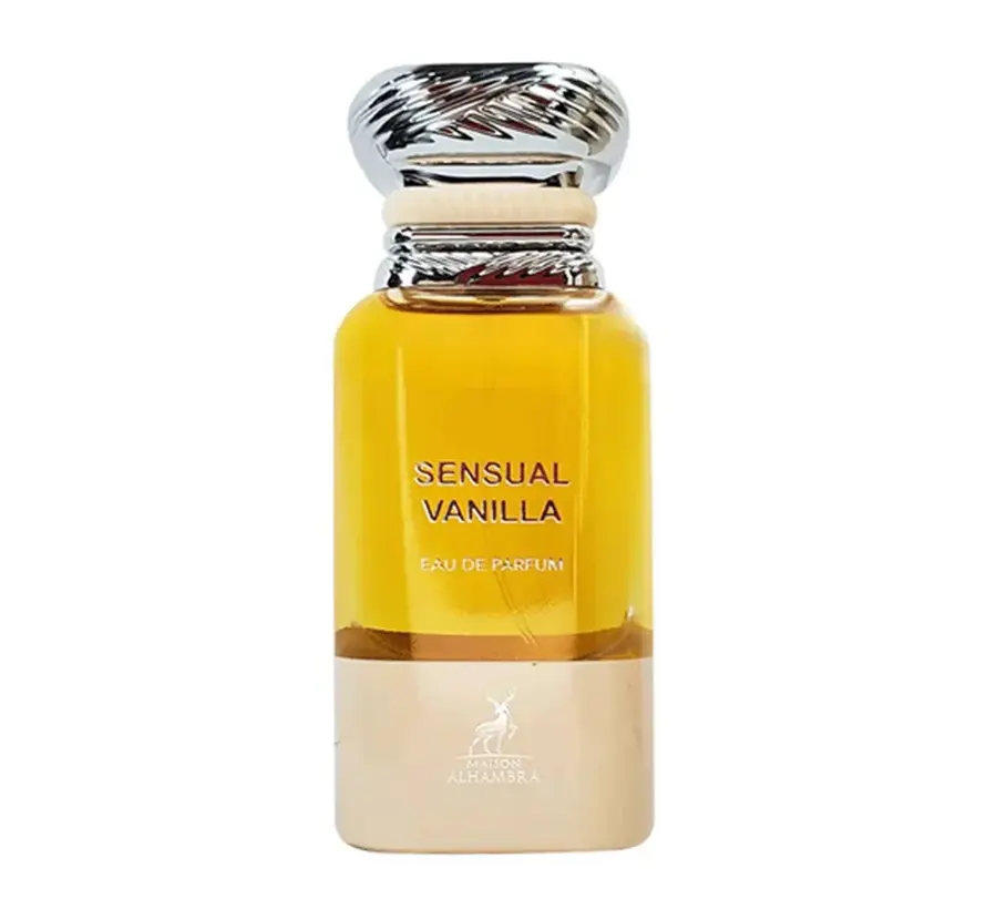 Sensual Vanilla by Maison Alhambra 80ml