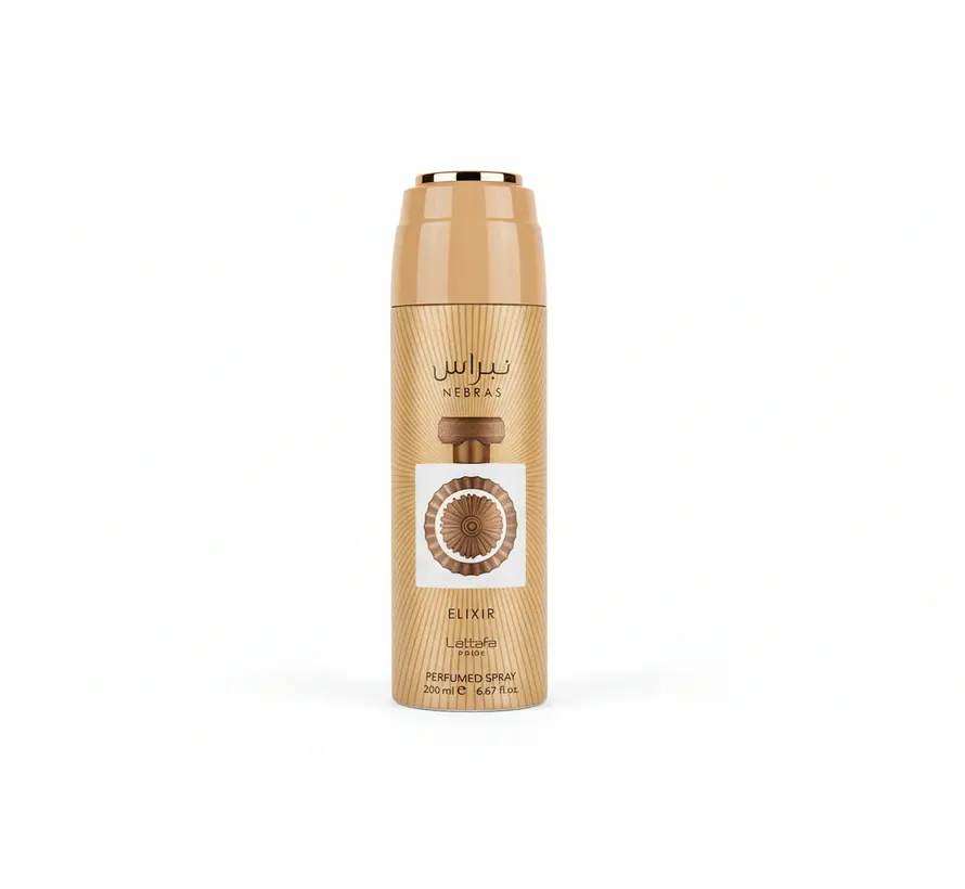 Nebras Elixir Deodorant 200ml - 12 STUKS