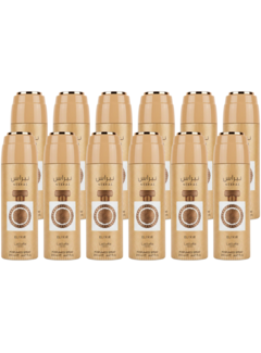 LATTAFA Nebras Elixir Deodorant 200ml - 12 STUKS