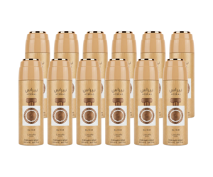 LATTAFA Nebras Elixir Deodorant 200ml - 12 STUKS