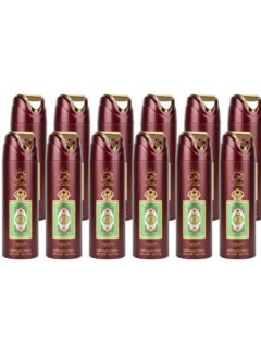 LATTAFA Queen Of Arabia Deodorant 200ml - 12 STUKS