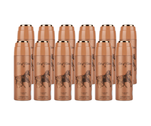 LATTAFA Art Of Nature II Deodorant 200ml - 12 STUKS