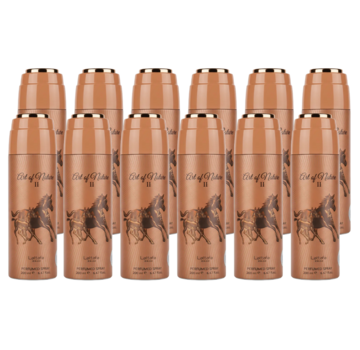 LATTAFA Art Of Nature II Deodorant 200ml  - 12 STUKS