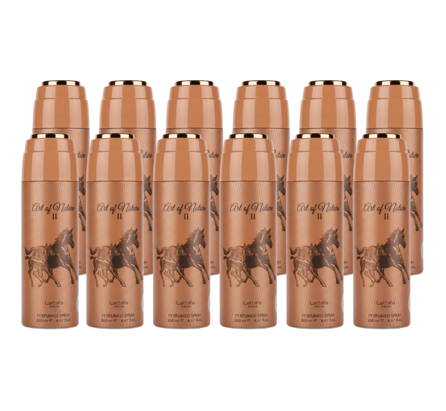 Art Of Nature II Deodorant 200ml - 12 STUKS