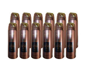 LATTAFA Al Qiam Gold Deodorant 200ml - 12 STUKS