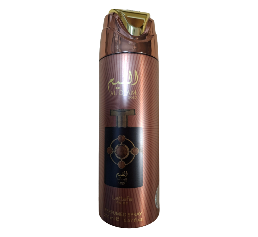 Al Qiam Gold Deodorant 200ml - 12 STUKS