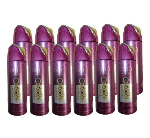 LATTAFA Tharwah Gold Deodorant 200ml - 12 STUKS