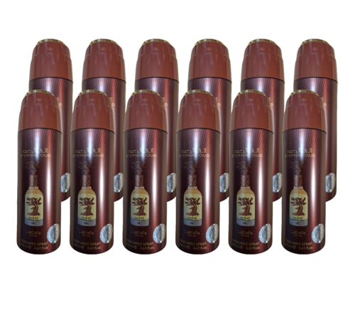 LATTAFA Eternal Oud Deodorant 200ml - 12 STUKS