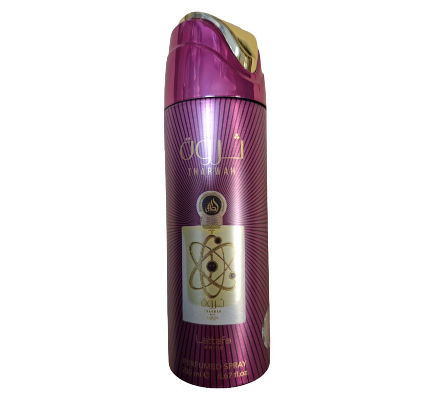 Tharwah Gold Deodorant 200ml