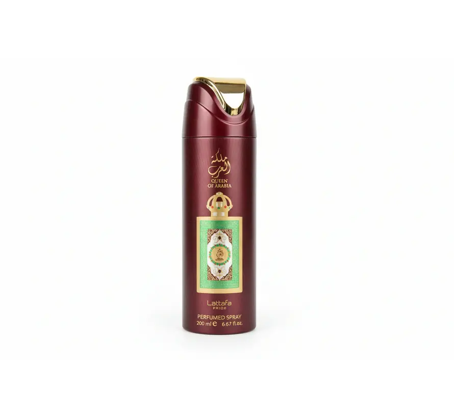 Queen Of Arabia Deodorant 200ml - 4 STUKS