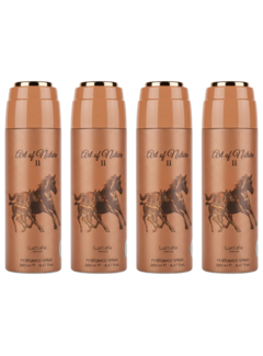 LATTAFA Art Of Nature II Deodorant 200ml - 4 STUKS