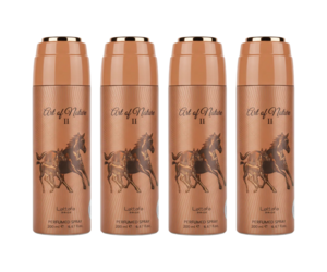 LATTAFA Art Of Nature II Deodorant 200ml - 4 STUKS