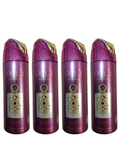 LATTAFA Tharwah Gold Deodorant 200ml - 4 STUKS