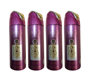 LATTAFA Tharwah Gold Deodorant 200ml - 4 STUKS