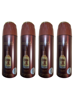 LATTAFA Eternal Oud Deodorant 200ml - 4 STUKS