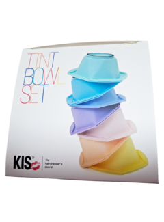 KIS Tint Bowl SET Verfbakjes 7-Delig