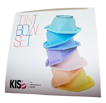 KIS Tint Bowl SET Verfbakjes 7-Delig