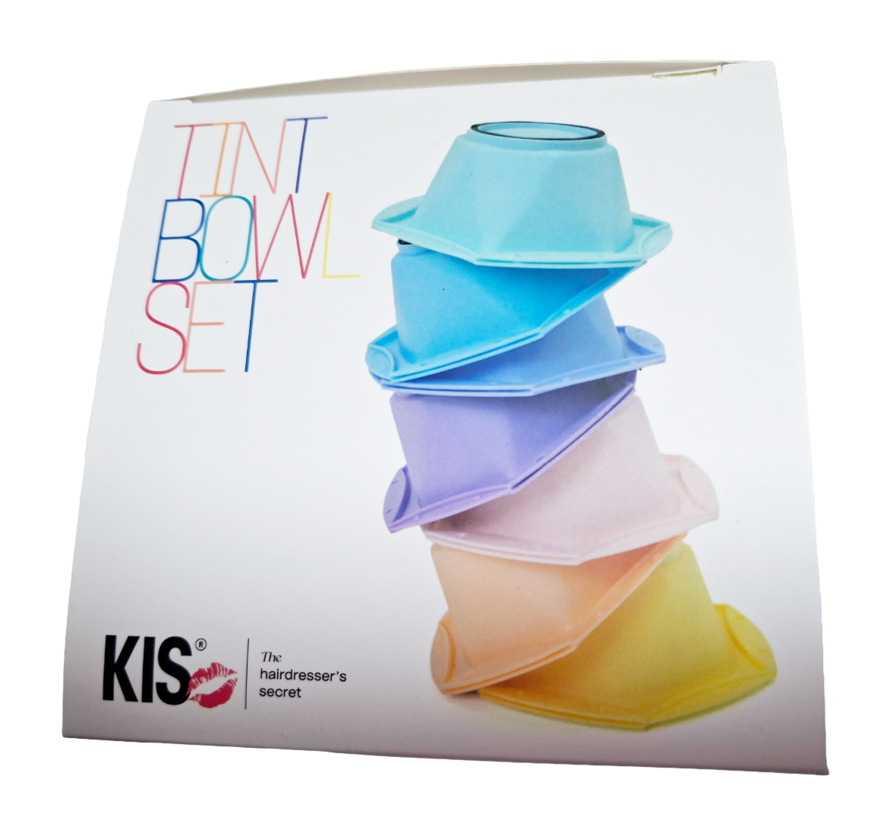 Tint Bowl SET Verfbakjes 7-Delig