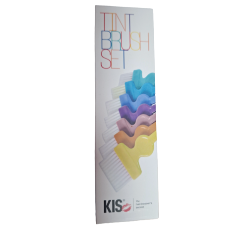 Sibel Tint Brush SET Verfkwasten  7-Delig