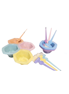 KIS Tint Brush SET Verfkwasten  7-Delig