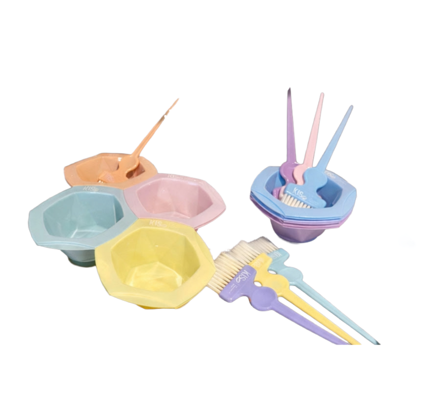 Tint Brush SET Verfkwasten  7-Delig