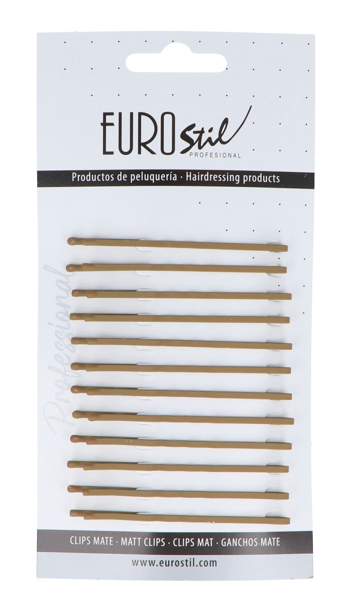 Eurostill Bronze Matte Schuifspeldjes 65 mm - 12 Stuks nu bestellen?