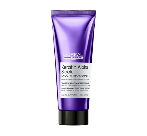 L'Oréal Professionnel Keratin Alpha Sleek Smooth Transformer 200ml