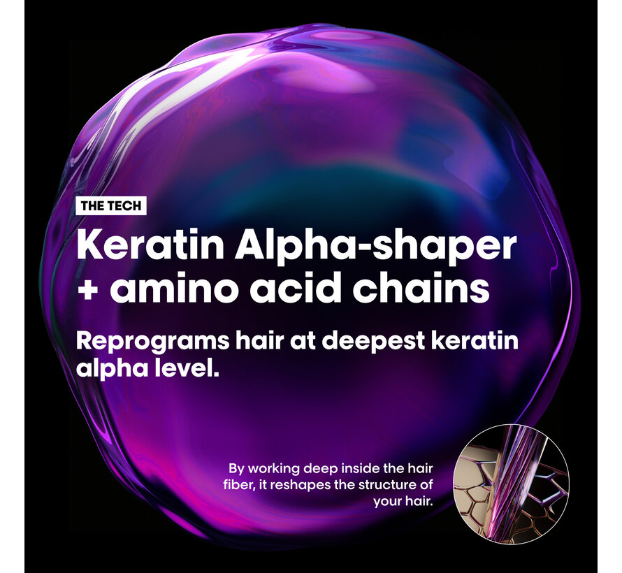 Keratin Alpha Sleek Shampoo 500ml