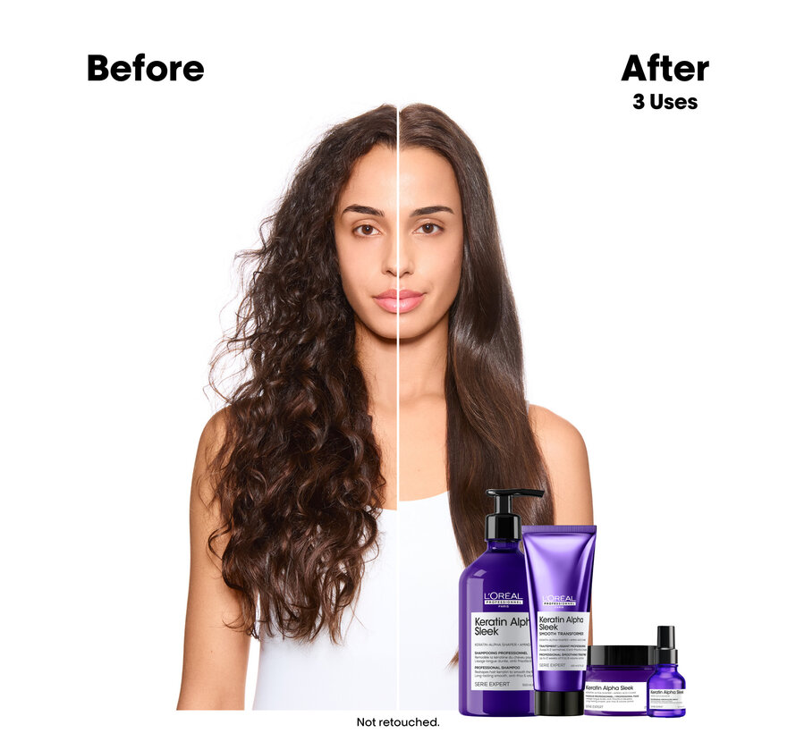 Keratin Alpha Sleek Shampoo 500ml