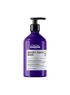 L'Oréal Professionnel Keratin Alpha Sleek Shampoo 500ml